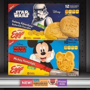 Disney Star Wars & Mickey Mouse Eggo Pancakes & Waffles