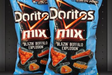 Doritos Blazin’ Buffalo Explosion Mix