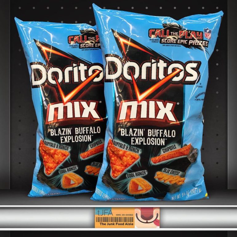 Doritos Blazin’ Buffalo Explosion Mix