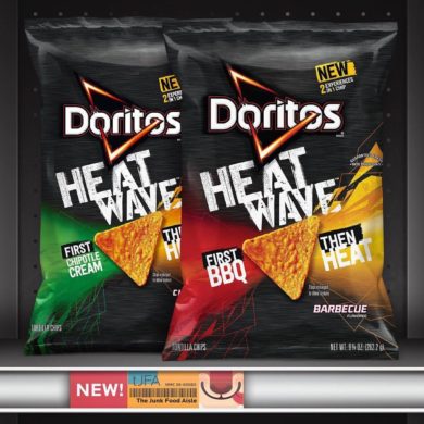 Doritos Heat Wave Chipotle Cream and BBQ