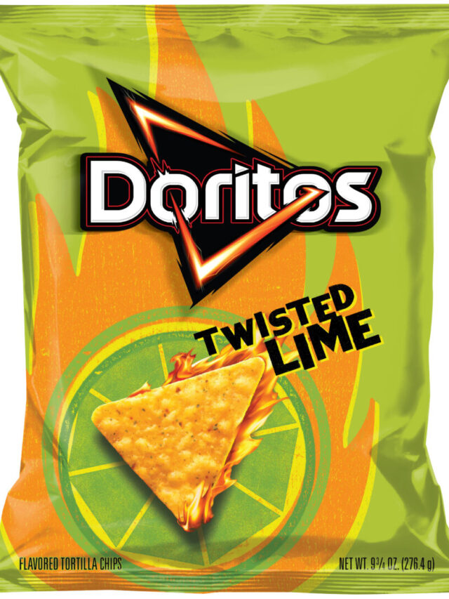 New Doritos Twisted Lime!