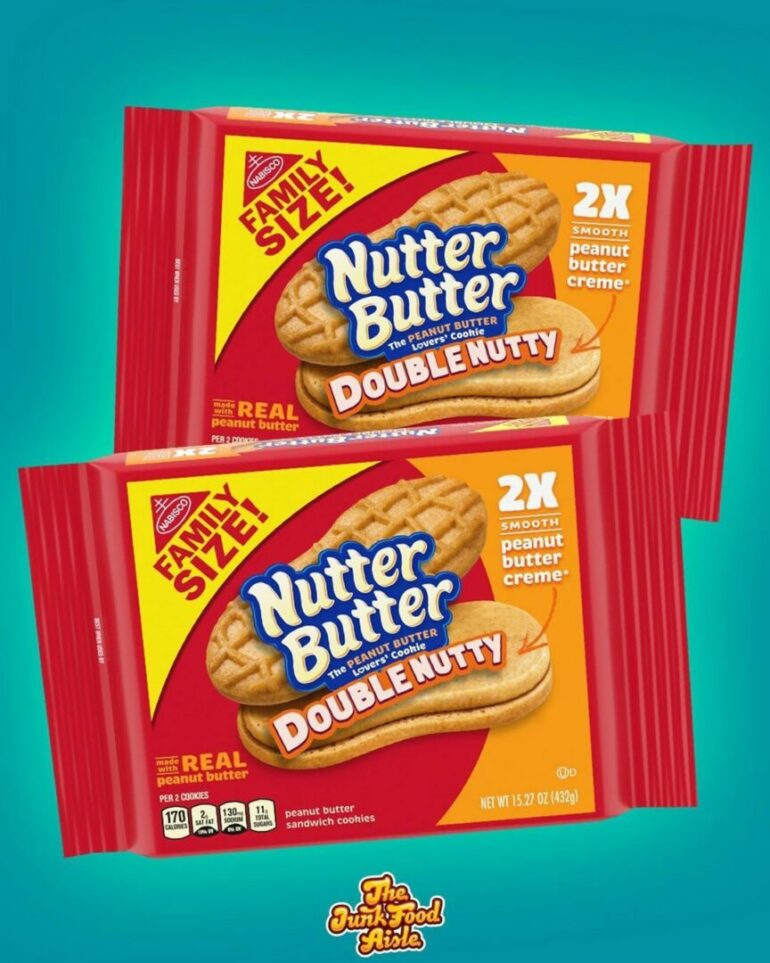 Double Nutty Nutter Butters