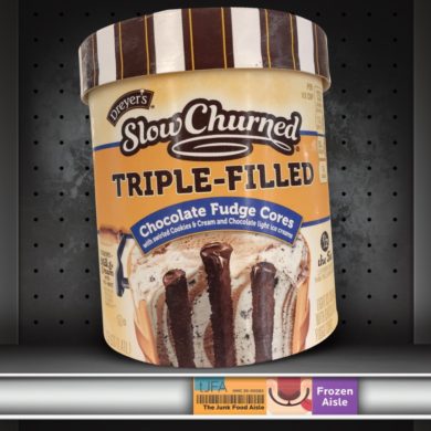 Dreyer’s Slow Churned Triple Filled: Chocolate Fudge Cores