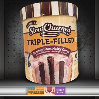 Dreyer’s Slow Churned Triple Filled: Creamy Chocolatey Cores