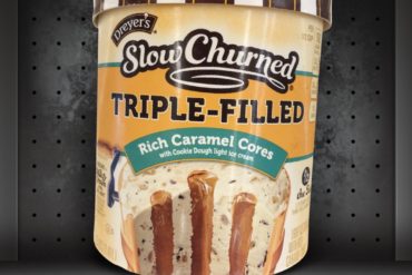 Dreyer’s Slow Churned Triple Filled: Rich Caramel Cores