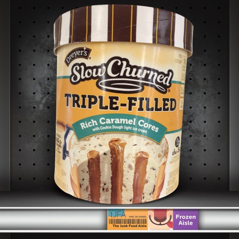 Dreyer’s Slow Churned Triple Filled: Rich Caramel Cores