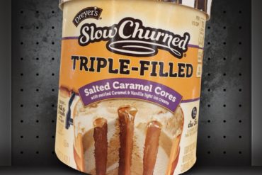 Dreyer’s Slow Churned Triple Filled: Salted Caramel Cores