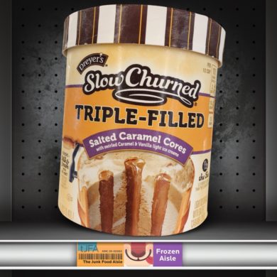 Dreyer’s Slow Churned Triple Filled: Salted Caramel Cores