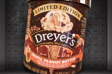 Dreyer’s Triple Peanut Butter Light Ice Cream