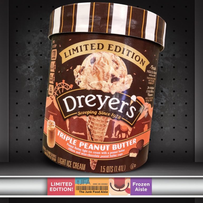 Dreyer’s Triple Peanut Butter Light Ice Cream
