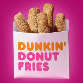 Dunkin' Donut Introduces new Donut Fries!