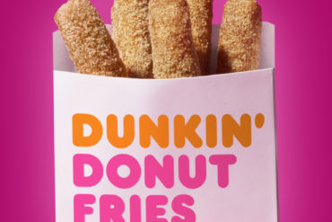 Dunkin' Donut Introduces new Donut Fries!
