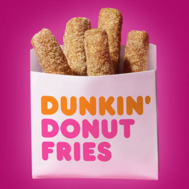 Dunkin' Donut Introduces new Donut Fries!