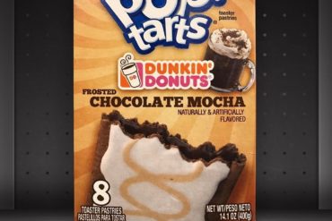 Dunkin' Donuts Chocolate Mocha Pop-Tarts