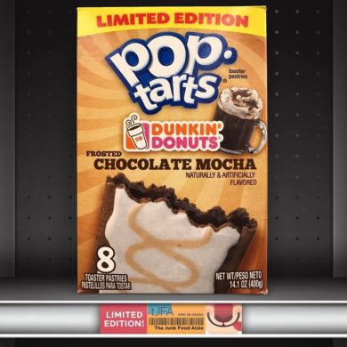 Dunkin' Donuts Chocolate Mocha Pop-Tarts