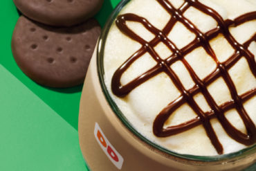 Dunkin' Donuts Girl Scout Cookie Coffee