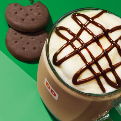 Dunkin' Donuts Girl Scout Cookie Coffee