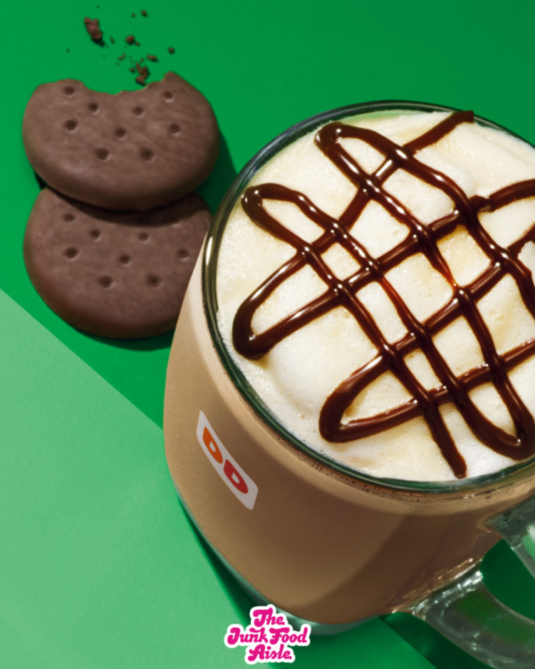 Dunkin' Donuts Girl Scout Cookie Coffee