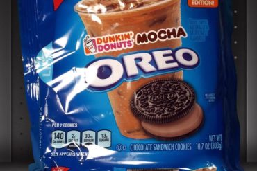 Dunkin’ Donuts Mocha Oreo
