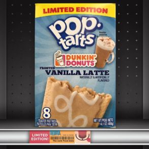 Dunkin' Donuts Vanilla Latte Pop-Tarts