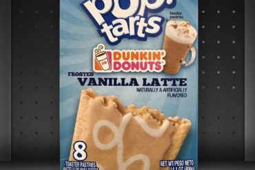 Dunkin' Donuts Vanilla Latte Pop-Tarts