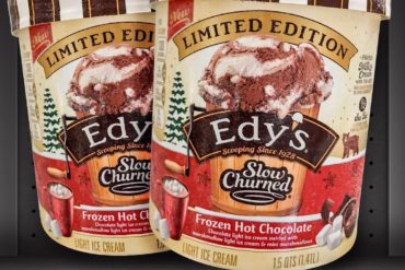 Edy's Frozen Hot Chocolate Ice Cream