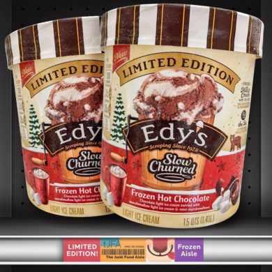 Edy's Frozen Hot Chocolate Ice Cream