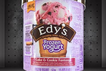 Edy’s Cake & Cookie Fantasy Frozen Yogurt