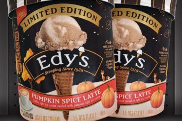 Edy’s Pumpkin Spice Latte Ice Cream