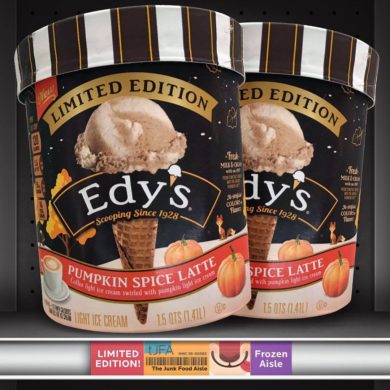 Edy’s Pumpkin Spice Latte Ice Cream