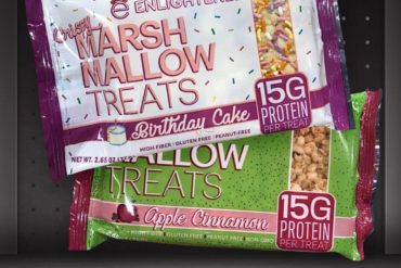 Enlightened Crispy Marshmallow Treats