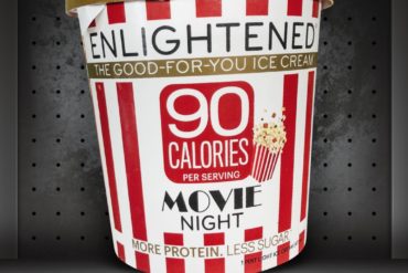 Enlightened Movie Night Ice Cream