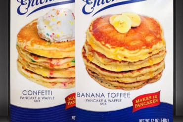 Entenmann’s Banana Toffee and Confetti Pancake & Waffle Mixes