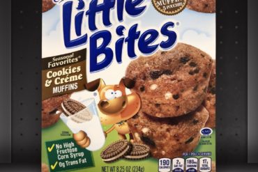 Entenmann’s Cookies & Creme Little Bites