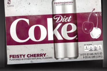 Feisty Cherry Diet Coke