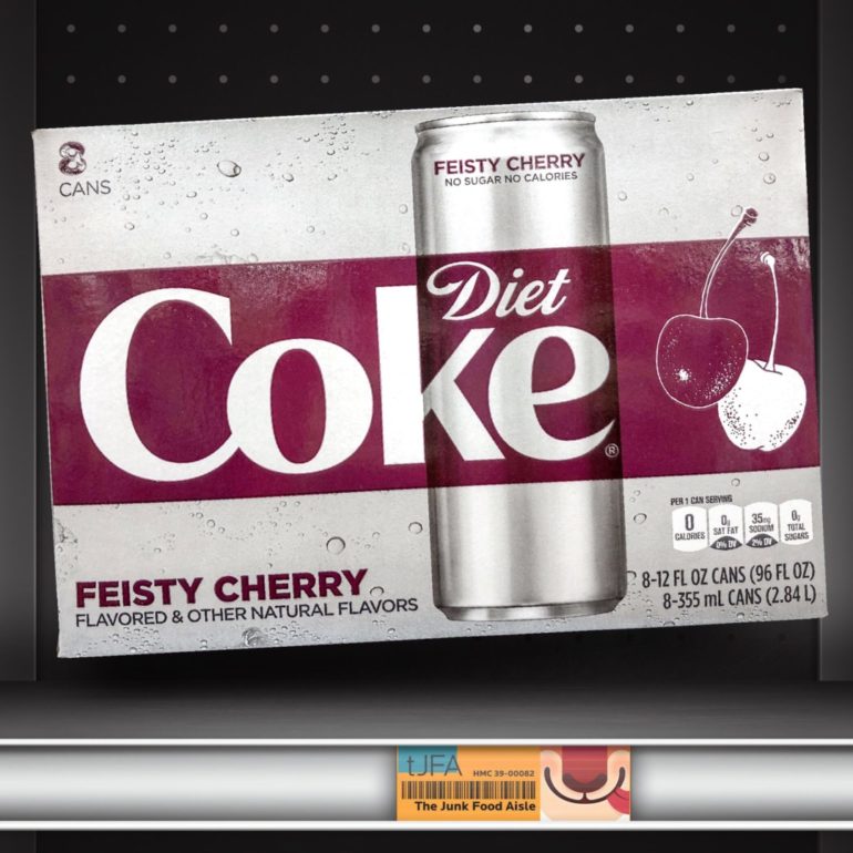 Feisty Cherry Diet Coke