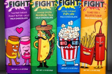 Food Fight Milk Chocolate Bars