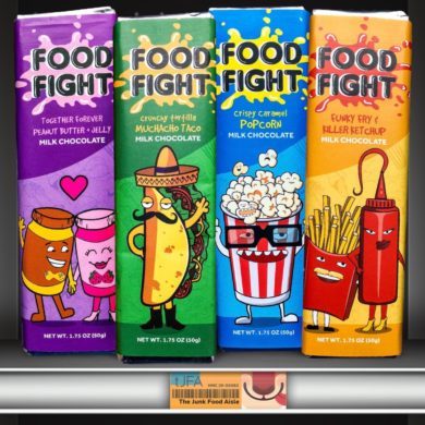 Food Fight Milk Chocolate Bars