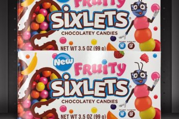 Fruity Sixlets