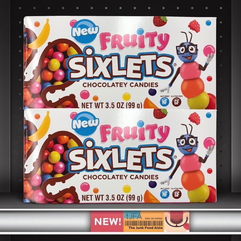 Fruity Sixlets