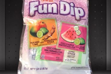 Fun Dip Mango Lime and Cucumber Watermelon