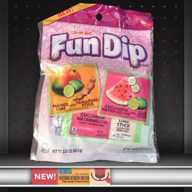 Fun Dip Mango Lime and Cucumber Watermelon