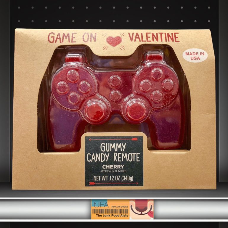 Game On Valentine Gummy Candy Remote