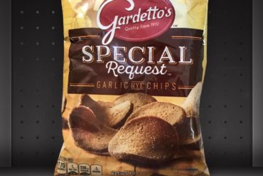 Gardetto's Special Request Garlic Rye Chips