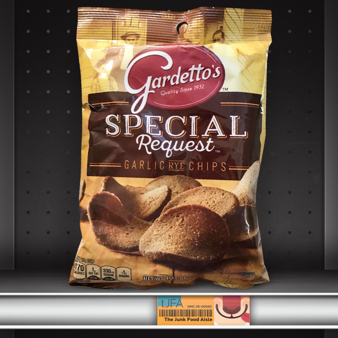 Gardetto's Special Request Garlic Rye Chips - The Junk Food Aisle