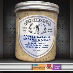 Gelato Fiasco Double Caramel Cookies & Cream