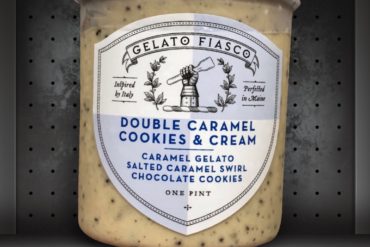 Gelato Fiasco Double Caramel Cookies & Cream