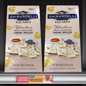 Ghiradelli Crème Brûlée Squares