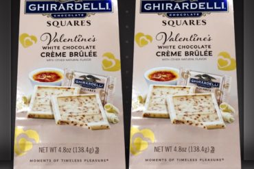 Ghiradelli Crème Brûlée Squares