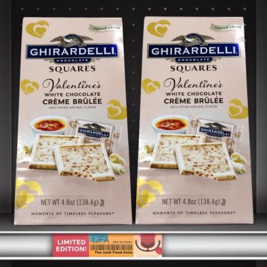 Ghiradelli Crème Brûlée Squares